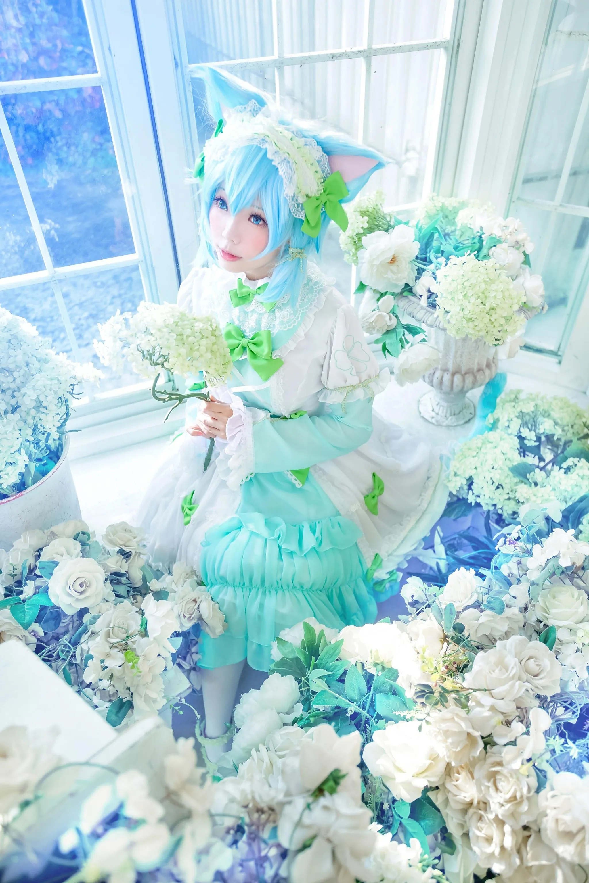 ElyEE子 – NO.12 猫耳下午茶 [24P]插图2
